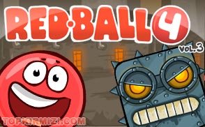 Red Ball 4 Oyunu - Macera Oyunları - Sabah Oyun
